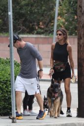 Elisabetta Canalis - Out in Beverly Hills 08/20/2022