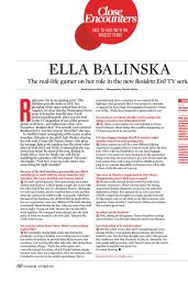 Ella Balinska - SFX Magazine September 2022 Issue