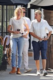 Ellen DeGeneres and Portia De Rossi - Out in Montecito 08/24/2022.