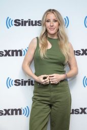 Ellie Goulding at SiriusXM Studios in NYC 08/16/2022