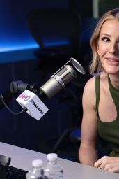 Ellie Goulding at SiriusXM Studios in NYC 08/16/2022