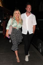 Emily Atack and Liam McGough - Out in London 08/17/2022