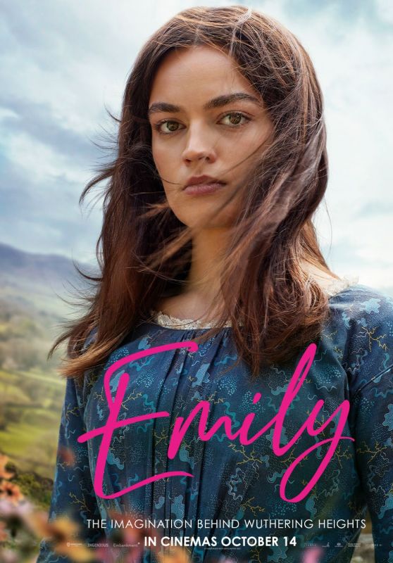 Emma Mackey - "Emily" Poster and Trailer
