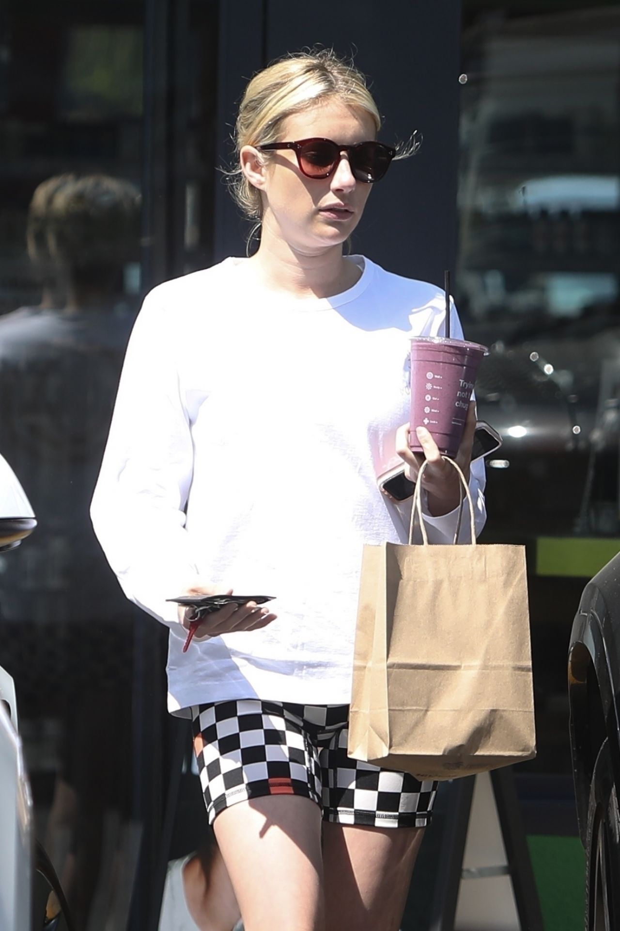 Emma Roberts West Hollywood May 29, 2021 – Star Style