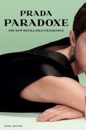 Emma Watson - Prada Paradoxe Fragrance 2022 (more photos)