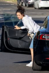 Emmy Rossum - Out in Los Angeles 08/12/2022