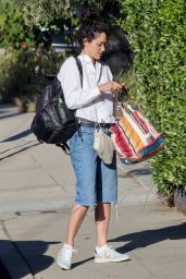 Emmy Rossum - Out in Los Angeles 08/12/2022