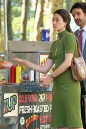 Emmy Rossum - "The Crowded Room" Set in New York City 08/03/2022