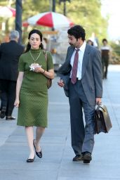 Emmy Rossum - "The Crowded Room" Set in New York City 08/03/2022