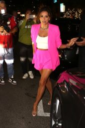 Eva Longoria at Catch Steak in West Hollywood 08/06/2022