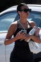 Georgina Rodriguez in Gym Outfit 08/21/2022