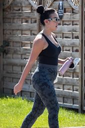 Georgina Rodriguez in Workout Outfit   Cheshire 08 11 2022   - 55