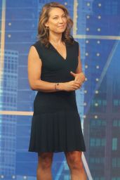 Ginger Zee Gma Set In New York Ancensore