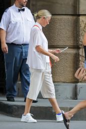 Gwyneth Paltrow Classically Chic - New York 08/09/2022
