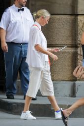 Gwyneth Paltrow Classically Chic   New York 08 09 2022   - 90