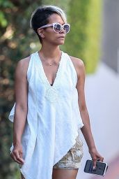 Halle Berry - Out in Los Angeles 08/26/2022