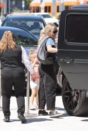 Hilary Duff - Shopping in Los Angeles 08/06/2022