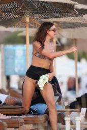 Irina Shayk and Stella Maxwell in Bikinis in Ibiza 08/06/2022