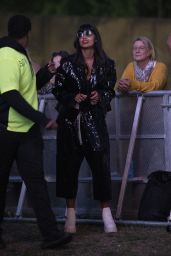Jameela Jamil at the "Luno Presents All Points East" Festival in London 08/28/2022