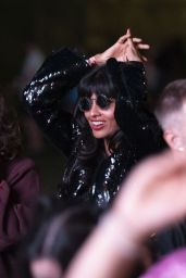 Jameela Jamil at the "Luno Presents All Points East" Festival in London 08/28/2022