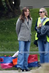 Jennifer Garner on Set Filming For a Movie in San Francisco 08 25 2022   - 41