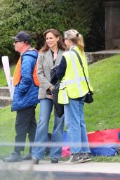 Jennifer Garner on Set Filming For a Movie in San Francisco 08 25 2022   - 64