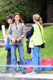 Jennifer Garner on Set Filming For a Movie in San Francisco 08 25 2022   - 36