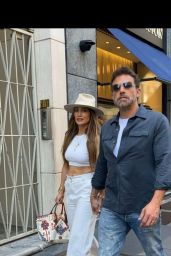 Jennifer Lopez and Ben Affleck - Out in Milan 08/25/2022