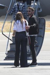 Jennifer Lopez at Van Nuys Airport 08/13/2022
