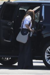 Jennifer Lopez at Van Nuys Airport 08/13/2022