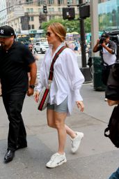 Jennifer Lopez in Casual Outfit 08/14/2022