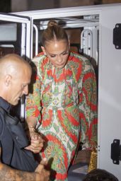 Jennifer Lopez Night Out Style 07/31/2022