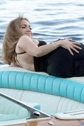 Jennifer Lopez - Photo Shoot in Capri 08/01/2022