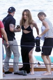 Jennifer Lopez - Photo Shoot in Capri 08/01/2022
