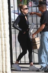 Jennifer Lopez Wearing a Custom Dior Bag and Her Wedding Ring 08 09 2022   - 57