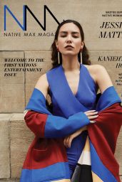 Jessica Matten - Native Max Magazine First Nations Entertainment Issue July 2022