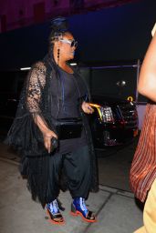 Jill Scott   Beyonce s Renaissance Release Party in New York 08 05 2022   - 2