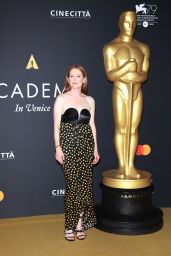 Julianne Moore - Cinecittà And Academy Of Motion Picture, Art & Science Dinner in Venice 08/30/2022