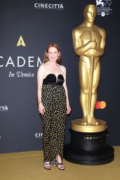 Julianne Moore - Cinecittà And Academy Of Motion Picture, Art & Science Dinner in Venice 08/30/2022