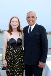 Julianne Moore - Cinema Danieli - An Unforgettable Story Inaugural Cocktail in Venice 08/30/2022