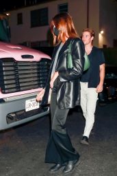 Kaia Gerber - Arriving at Party in West Hollywood 08/28/2022