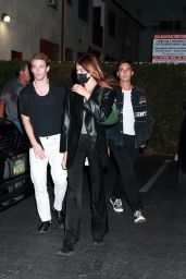 Kaia Gerber - Arriving at Party in West Hollywood 08/28/2022