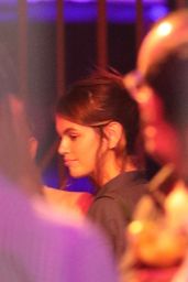 Kaia Gerber at Roger Room in Hollywood 08/20/2022