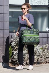 Kate Mara in Comfy Outfit in Silver Lake 08/30/2022