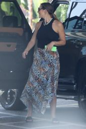 Katharine McPhee - Arrives at the Beverly Hills Hotel in Beverly Hills 08/06/2022