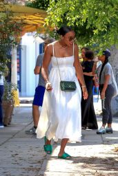 Kelly Rowland - Out in Los Angeles 08/20/2022