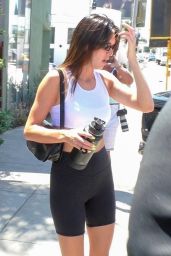 Kendall Jenner in Workout Gear 08/16/2022