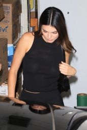 Kendall Jenner – Night Out in Brentwood 08/26/2022