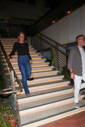 Kendra Wilkinson Leaving The Hideaway Mexican Restaurant in Beverly Hills 08/17/2022