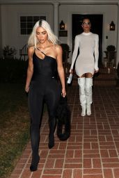 Kim Kardashian and Khloe Kardashian   Leaving the 818 Tequila Event in Beverly Hills 08 17 2022   - 18